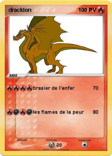 Pokemon dracklon