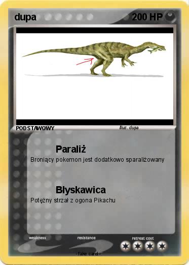 Pokemon dupa