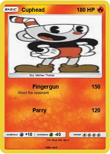 Pokemon Cuphead