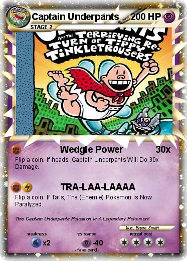 Pokemon Captain Underpants