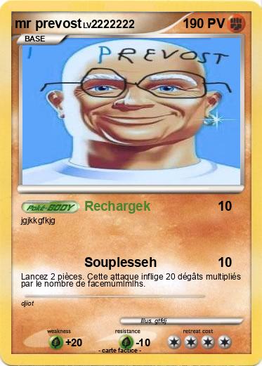 Pokemon mr prevost