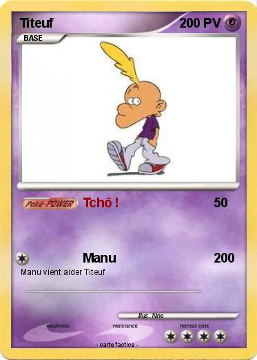 Pokemon Titeuf