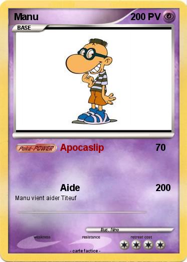 Pokemon Manu