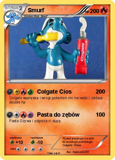 Pokemon Smurf