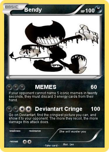 Pokemon Bendy