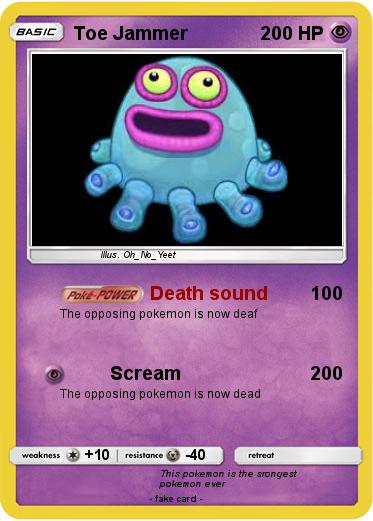 Pokemon Toe Jammer