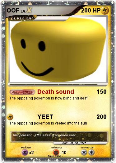 Pokemon OOF