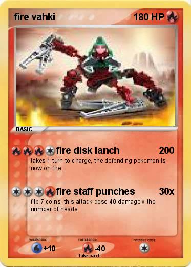Pokemon fire vahki