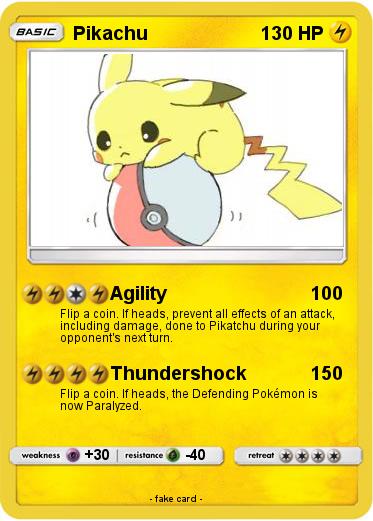 Pokemon Pikachu