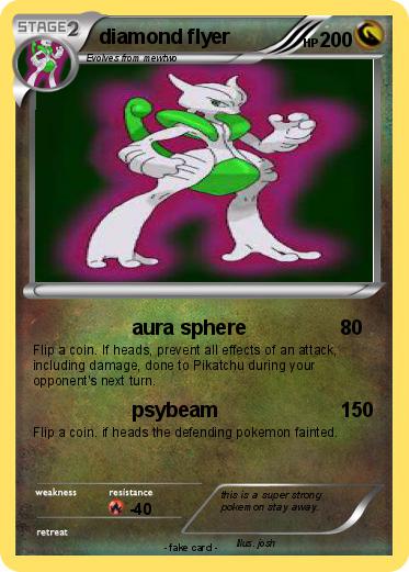 Pokemon diamond flyer