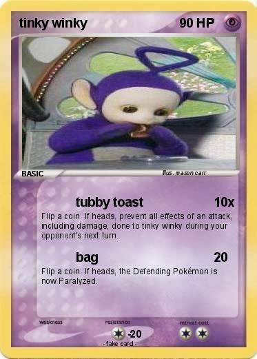 Pokemon tinky winky