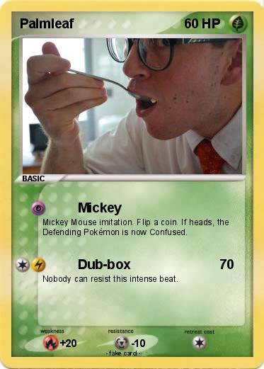 Pokemon Palmleaf