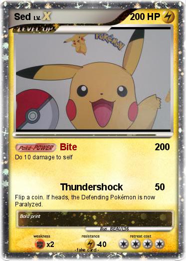 Pokemon Sed