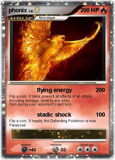 Pokemon phonix