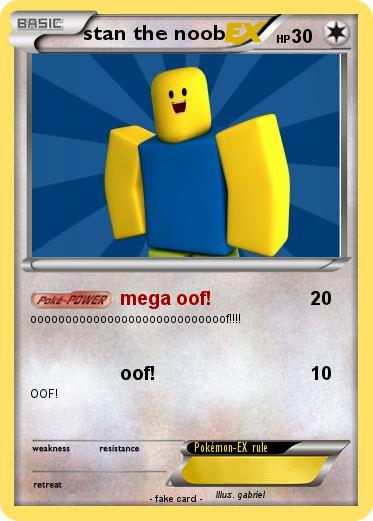 Pokemon stan the noob