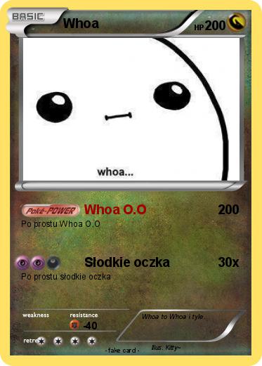 Pokemon Whoa