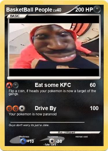 Pokemon BasketBall People