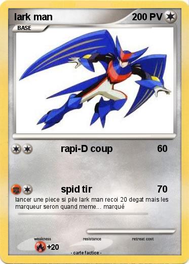 Pokemon lark man