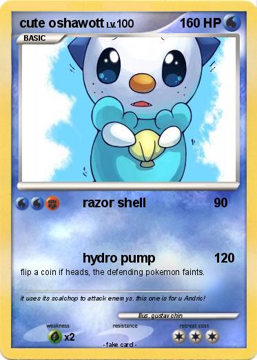 Pokemon cute oshawott