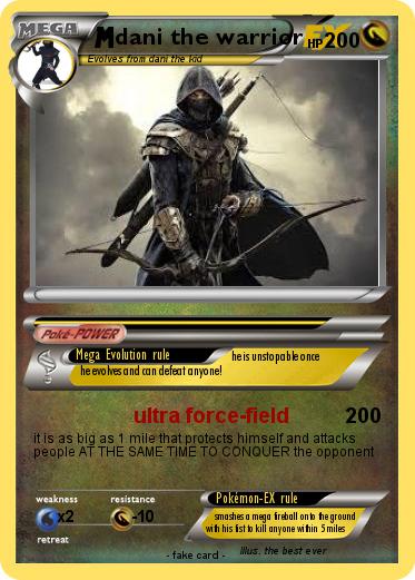 Pokemon dani the warrior