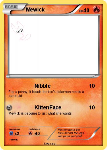 Pokemon Mewick