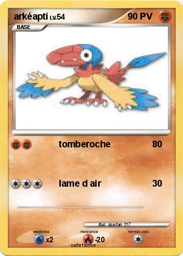 Pokemon arkéapti