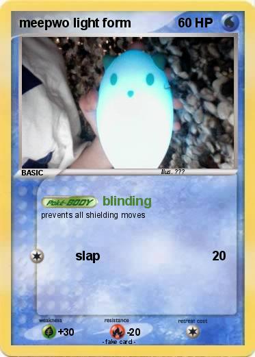 Pokemon meepwo light form
