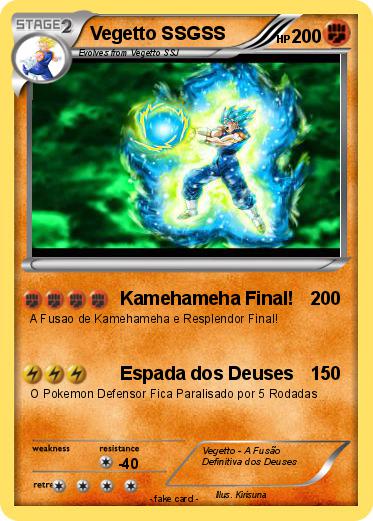 Pokemon Vegetto SSGSS