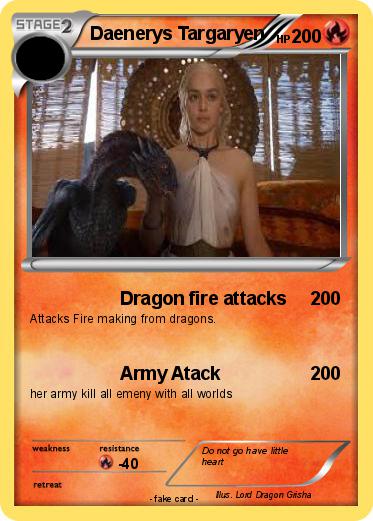 Pokemon Daenerys Targaryen