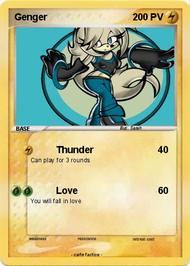 Pokemon Genger