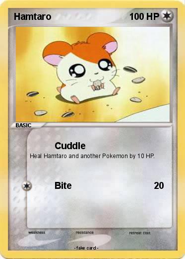 Pokemon Hamtaro