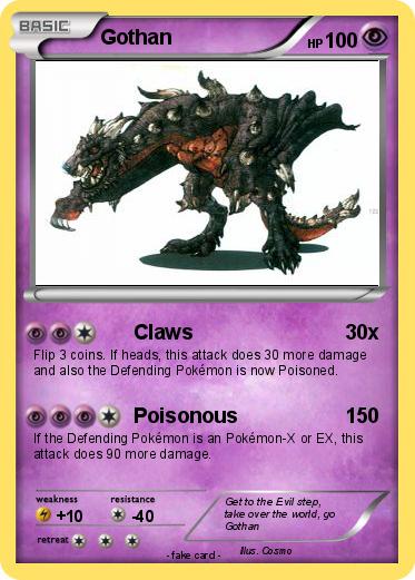 Pokemon Gothan