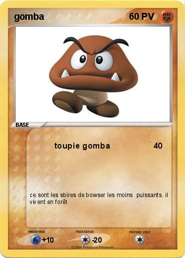 Pokemon gomba