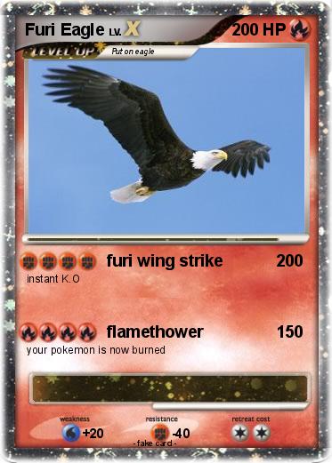 Pokemon Furi Eagle