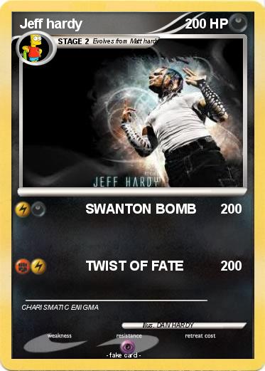 Pokemon Jeff hardy