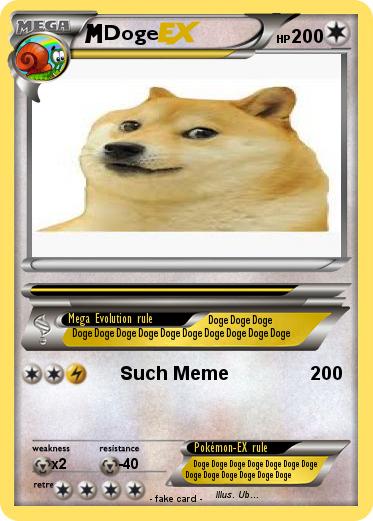 Pokemon Doge