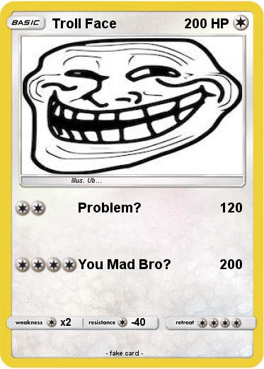 Pokemon Troll Face