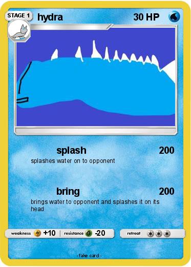 Pokemon hydra