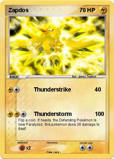 Pokemon Zapdos