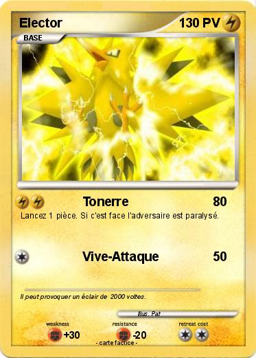 Pokemon Elector