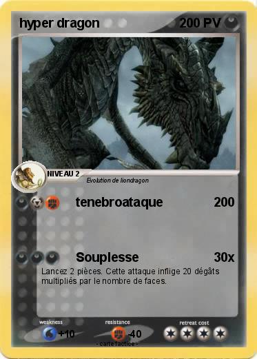 Pokemon hyper dragon