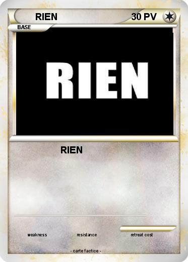 Pokemon RIEN