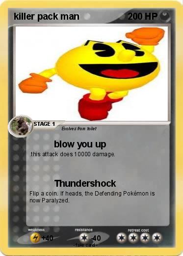 Pokemon killer pack man