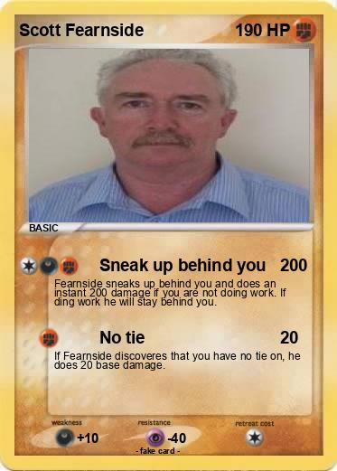Pokemon Scott Fearnside