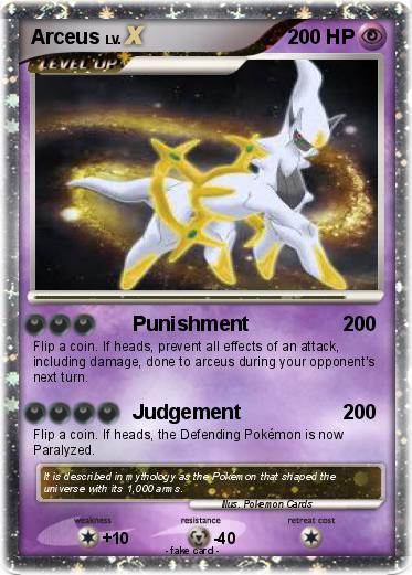 Pokemon Arceus
