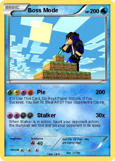 Pokemon Boss Mode