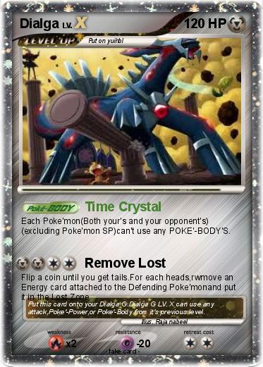 Pokemon Dialga