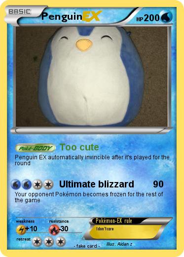 Pokemon Penguin