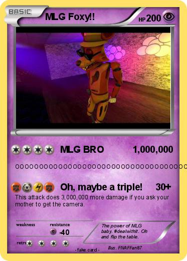 Pokemon MLG Foxy!!