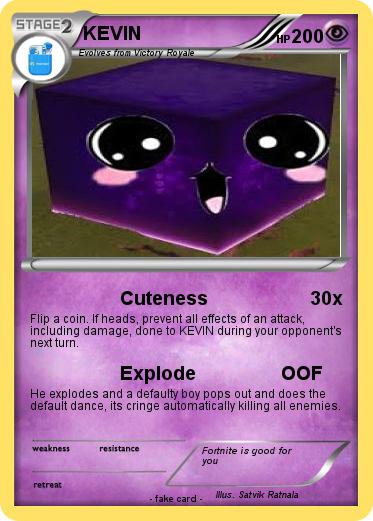 Pokemon KEVIN